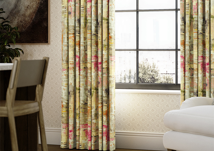 Abstract, Sherbert - Made to Measure Curtains - Image 5